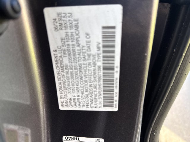 2024 Honda Odyssey EX-L