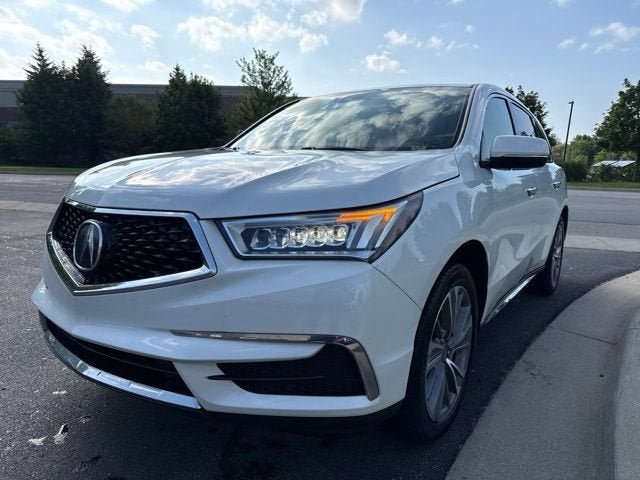 2018 Acura MDX w/Technology Package & AcuraWatch Plus Pkg