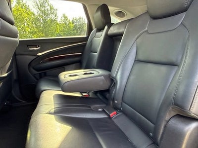 2018 Acura MDX w/Technology Package & AcuraWatch Plus Pkg