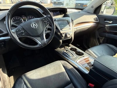 2018 Acura MDX w/Technology Package & AcuraWatch Plus Pkg