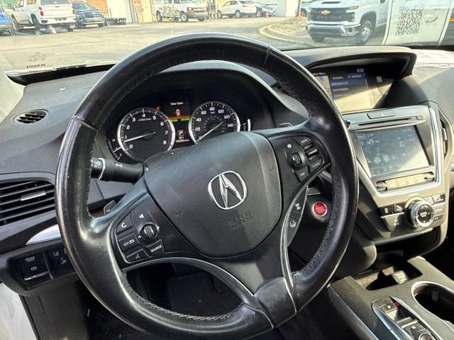 2018 Acura MDX w/Technology Package & AcuraWatch Plus Pkg