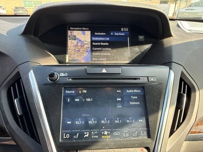 2018 Acura MDX w/Technology Package & AcuraWatch Plus Pkg