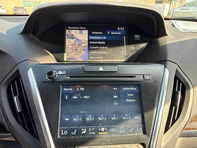 2018 Acura MDX w/Technology Package & AcuraWatch Plus Pkg