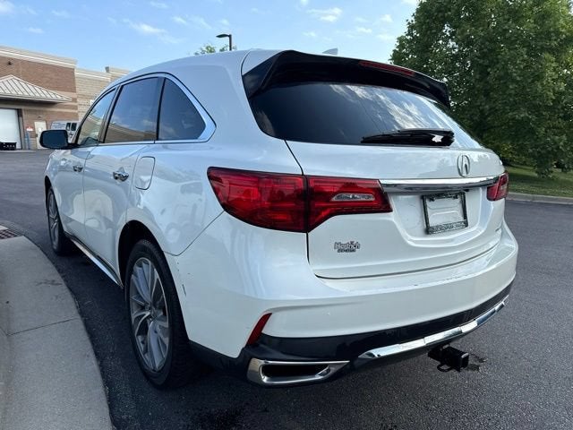 2018 Acura MDX w/Technology Package & AcuraWatch Plus Pkg