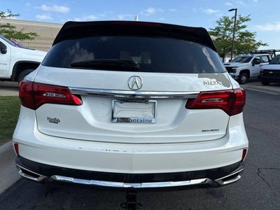 2018 Acura MDX w/Technology Package & AcuraWatch Plus Pkg