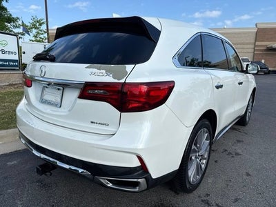 2018 Acura MDX w/Technology Package & AcuraWatch Plus Pkg