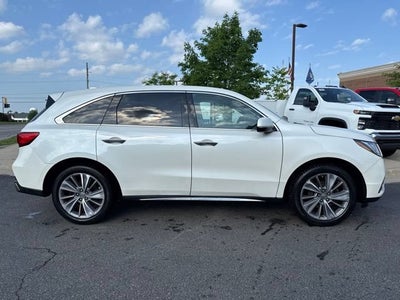 2018 Acura MDX w/Technology Package & AcuraWatch Plus Pkg