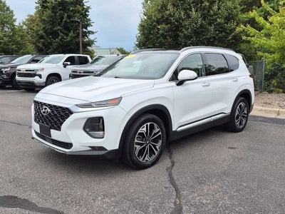 2019 Hyundai Santa Fe Ultimate 2.0T