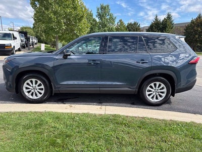 2024 Toyota Grand Highlander XLE