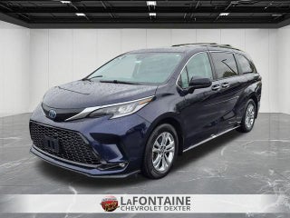 2022 Toyota Sienna XSE