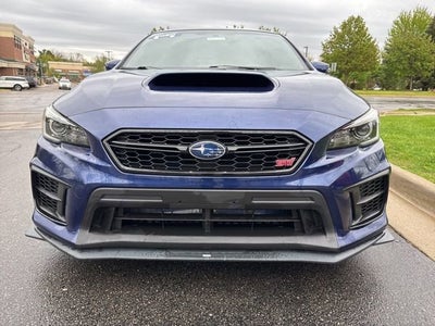2020 Subaru WRX STI Limited