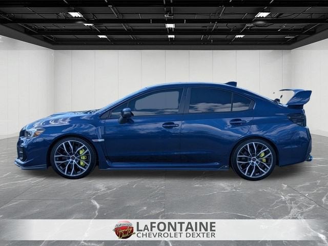 2020 Subaru WRX STI Limited