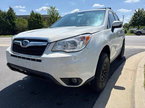 2016 Subaru Forester 2.5i Touring