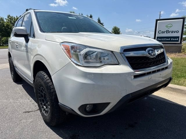 2016 Subaru Forester 2.5i Touring
