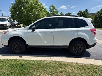 2016 Subaru Forester 2.5i Touring