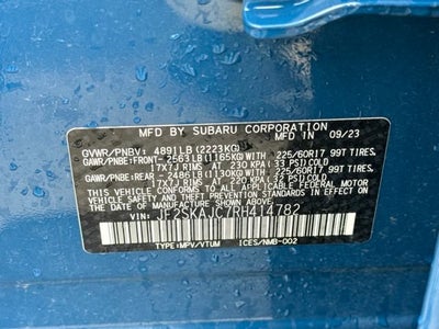 2024 Subaru Forester Wilderness