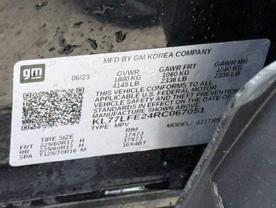 2024 Chevrolet Trax LS