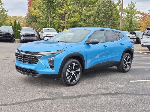 2025 Chevrolet Trax 1RS