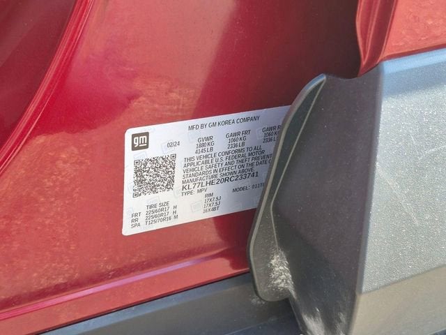2024 Chevrolet Trax LT