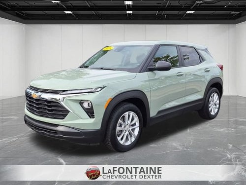 2025 Chevrolet Trailblazer LS