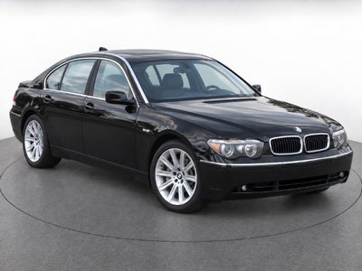 2004 BMW 7 Series 745Li