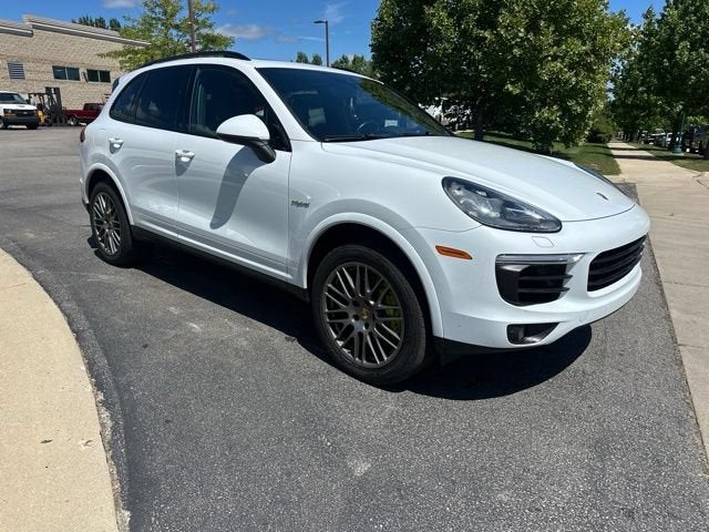 2017 Porsche Cayenne E-Hybrid S Platinum Edition