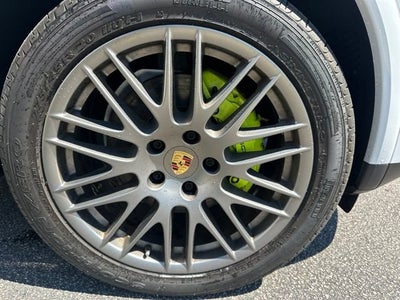 2017 Porsche Cayenne E-Hybrid S Platinum Edition