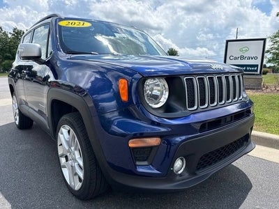2021 Jeep Renegade Islander 4x4