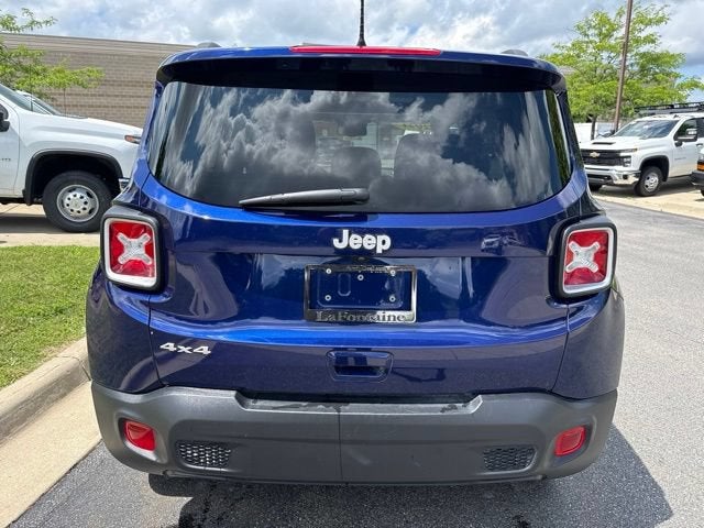 2021 Jeep Renegade Islander 4x4