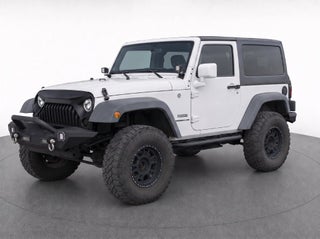 2012 Jeep Wrangler Sport