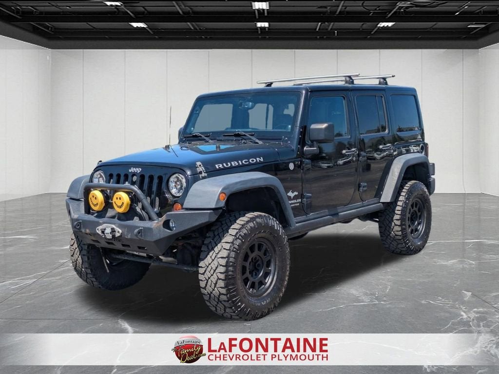2013 Jeep Wrangler Unlimited Rubicon