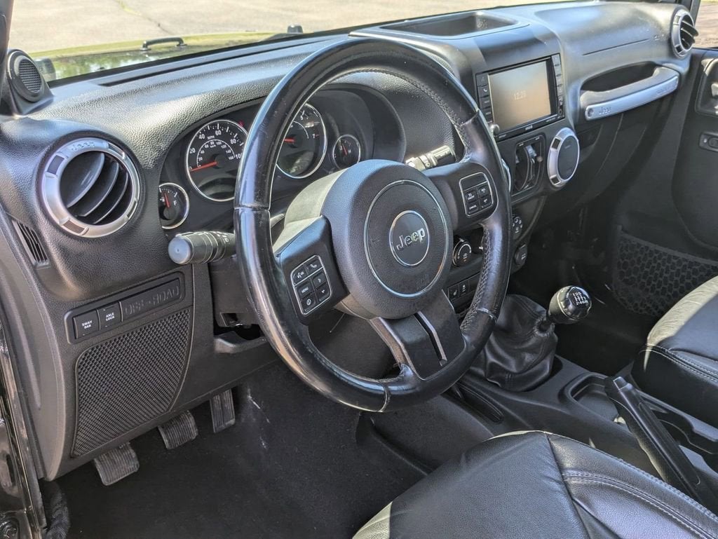 2013 Jeep Wrangler Unlimited Rubicon