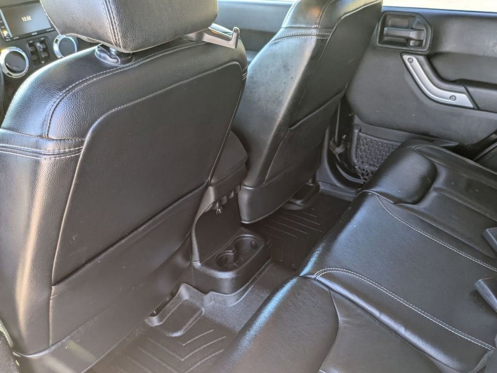 2013 Jeep Wrangler Unlimited Rubicon