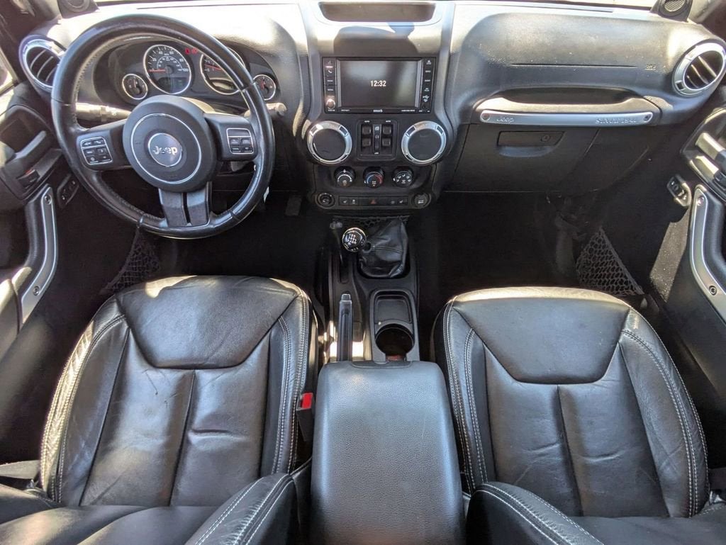 2013 Jeep Wrangler Unlimited Rubicon