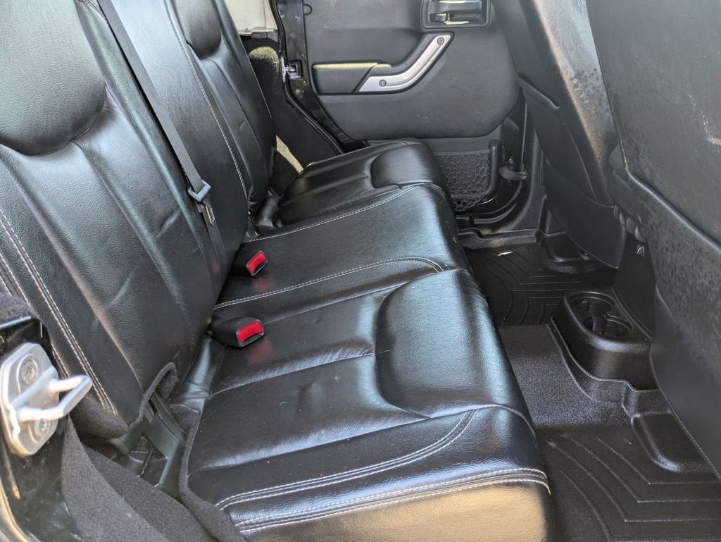 2013 Jeep Wrangler Unlimited Rubicon