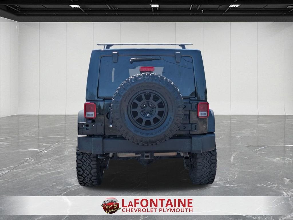 2013 Jeep Wrangler Unlimited Rubicon