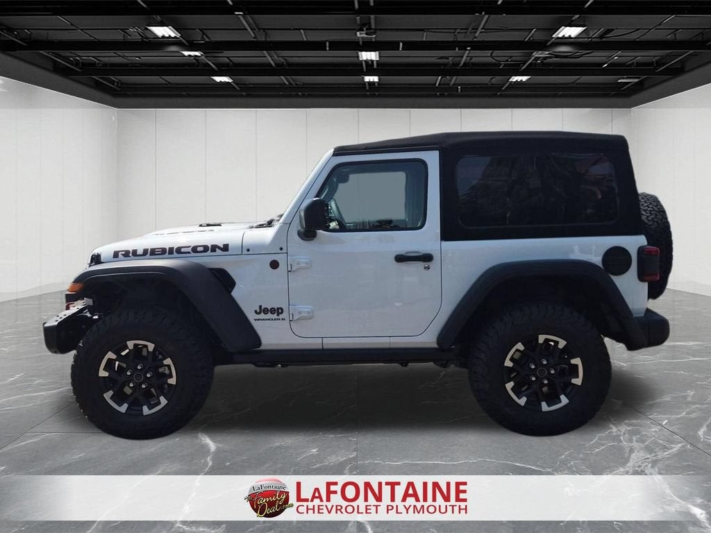 2024 Jeep Wrangler 2-Door Rubicon 4x4