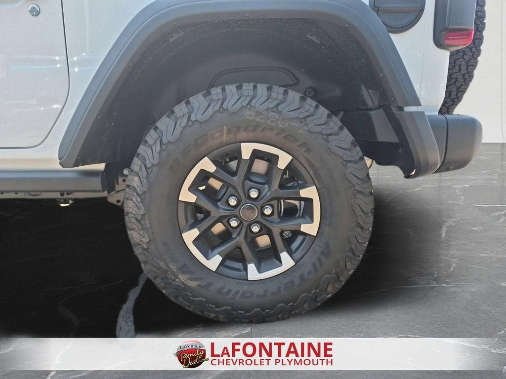 2024 Jeep Wrangler 2-Door Rubicon 4x4