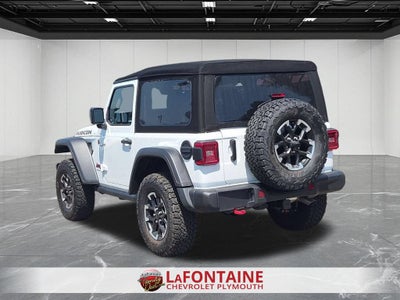 2024 Jeep Wrangler 2-Door Rubicon 4x4
