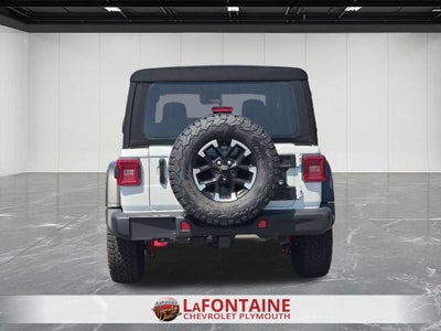 2024 Jeep Wrangler 2-Door Rubicon 4x4