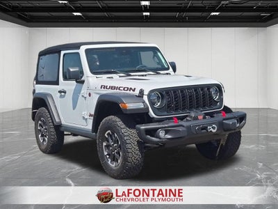 2024 Jeep Wrangler 2-Door Rubicon 4x4
