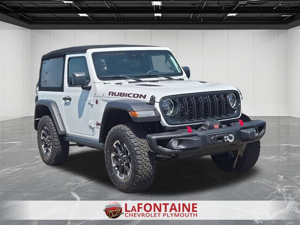 2024 Jeep Wrangler 2-Door Rubicon 4x4