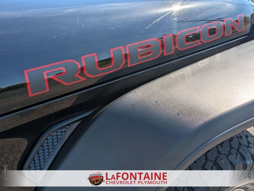 2026 Jeep Wrangler Rubicon