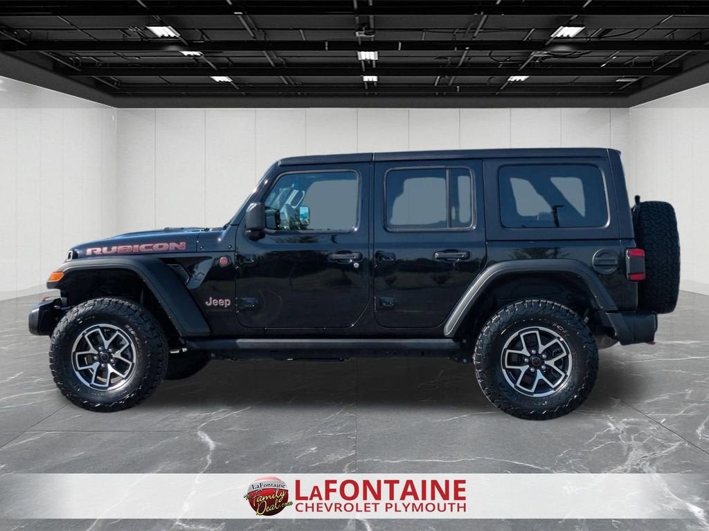 2026 Jeep Wrangler Rubicon