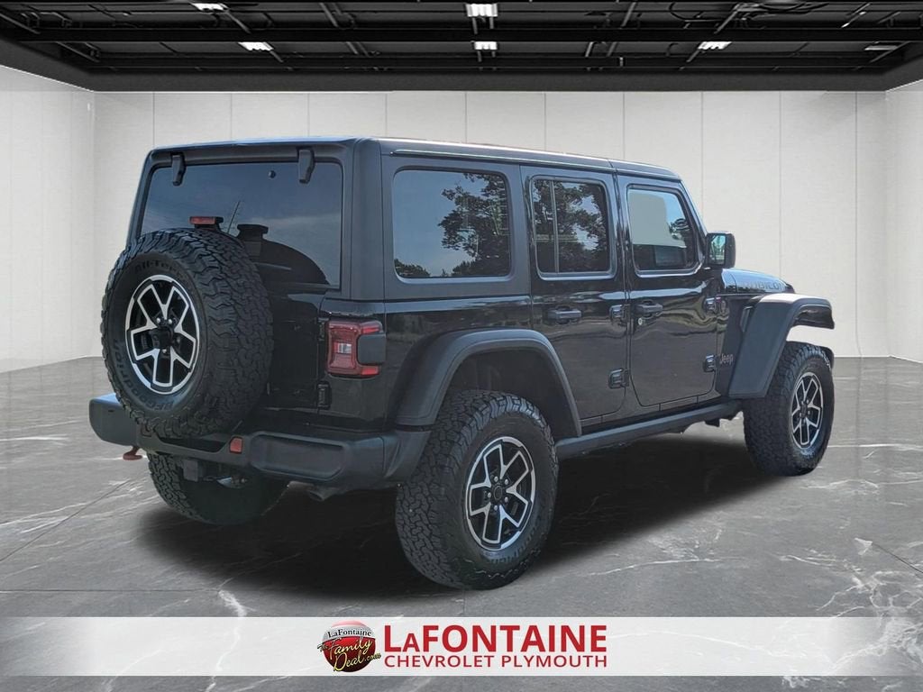 2026 Jeep Wrangler Rubicon