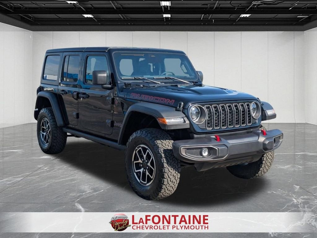 2026 Jeep Wrangler Rubicon