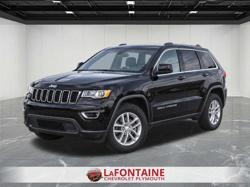 2018 Jeep Grand Cherokee Laredo E