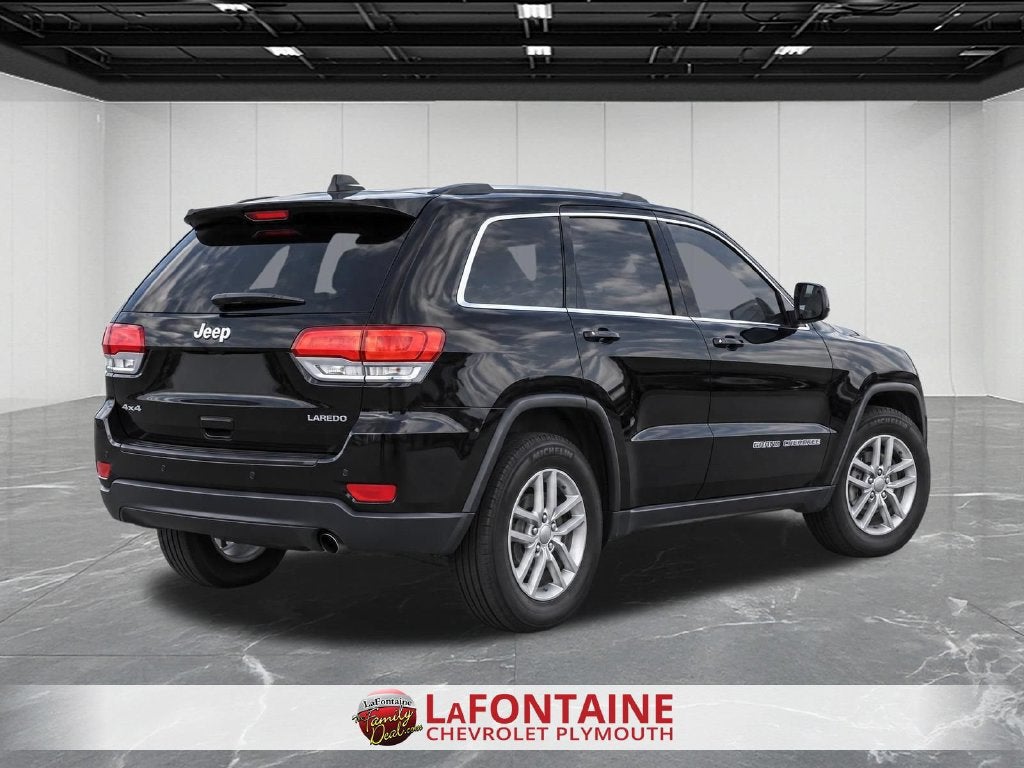 2018 Jeep Grand Cherokee Laredo E