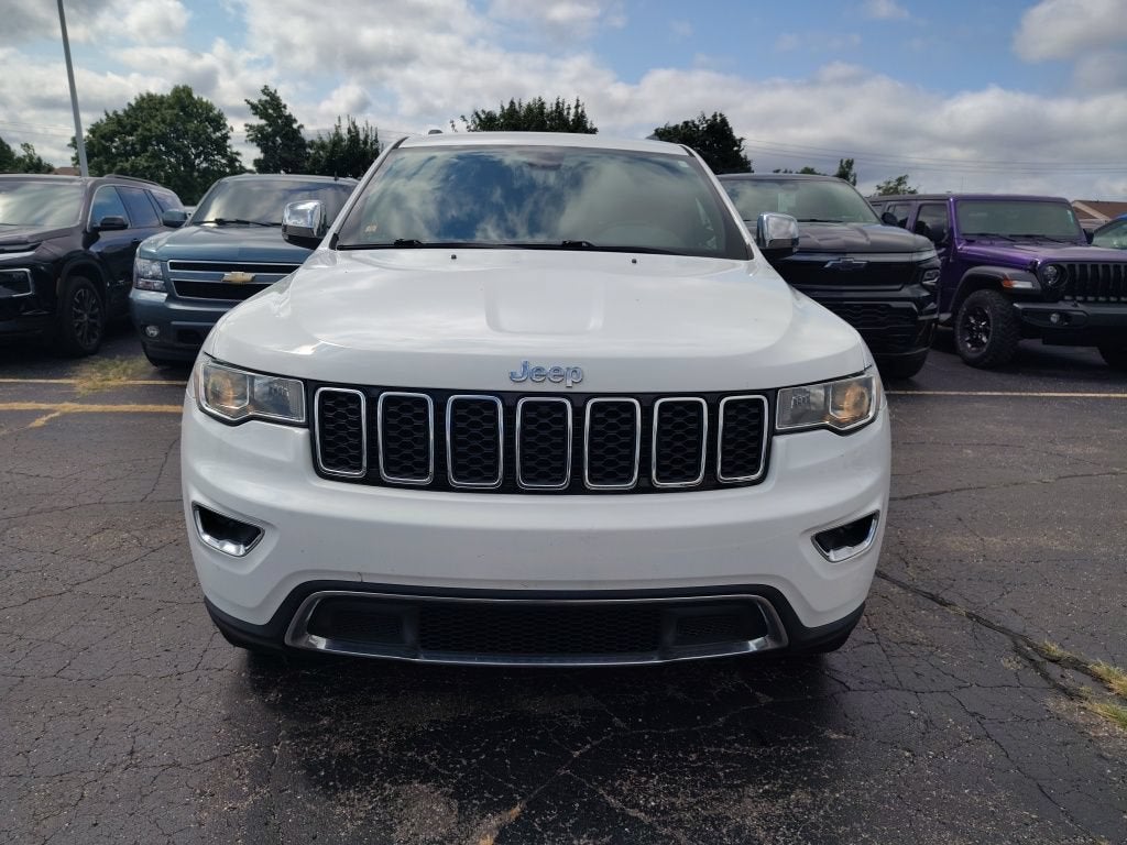 2019 Jeep Grand Cherokee Limited 4x4