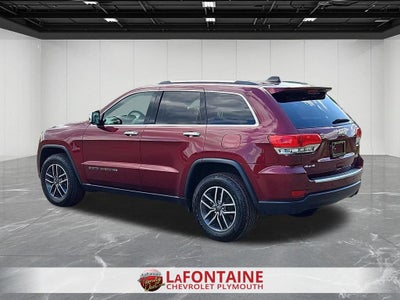2019 Jeep Grand Cherokee Limited 4x4